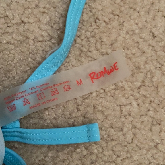 BRAND NEW ROMWE Bathing Suit - Picture 2 of 3